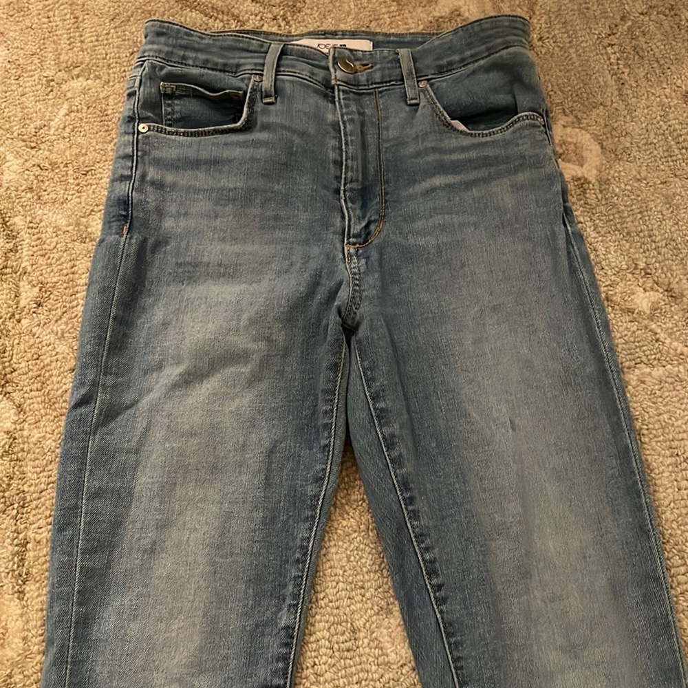 joe’s light blue women’s skinny jeans
